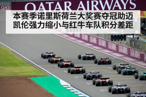 本赛季诺里斯荷兰大奖赛夺冠助迈凯伦强力缩小与红牛车队积分差距