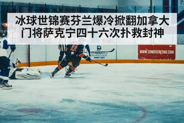 ice hockey match action